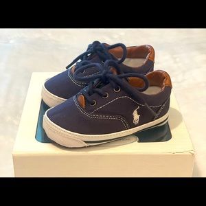 Ralph Lauren crib shoes